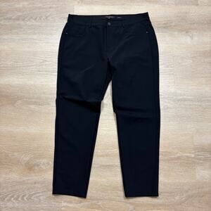 Lafayette 148 New York Mercer Tapered Leg Pants‎ Women’s 12 Color Black